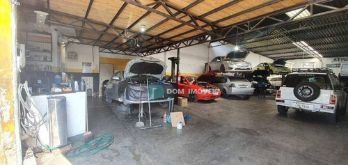 Imagem 6 de 8 de Galpão À Venda, 322 M² Por R$ 650.000,00 - Democrata - Juiz De Fora/mg - Ga0015