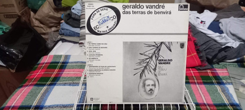 Geraldo Vandré - Das Terras De Benvirá - Lp (Usado)