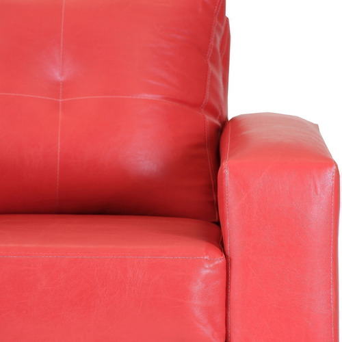 Living Facundo 321 Pata Metal Pu Rojo Muebles América Living Facundo 321 Pata Metal Pu Rojo Muebles América