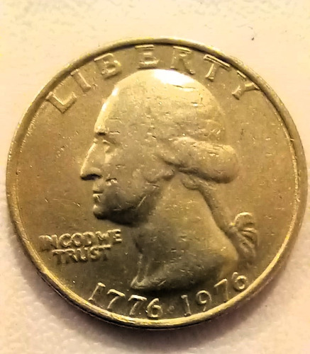 1/4 Dólar (washington - Bicentennial) 1976 Estados Unidos