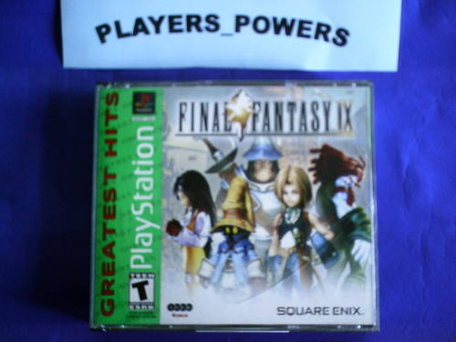 Final Fantasy Ix Completo