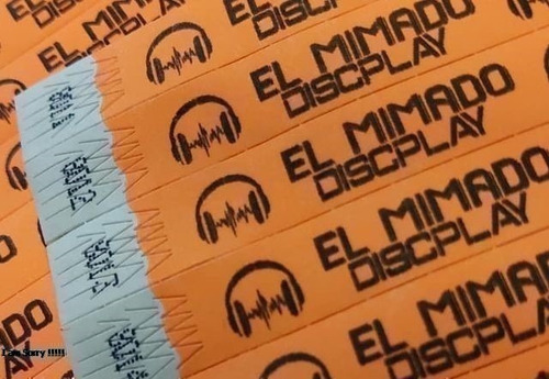 Imagen 6 de 9 de Brazaletes Tyvek Personalizados