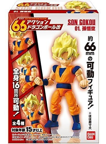 Bandai Shokugan 66 Action Dragonball Kai  Dragon Ball  Figur