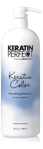 Keratin Perfect Champu Suavizante De Color  Producto De Tin