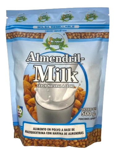 Almendril Milk Bolsa Resellable - g a $38