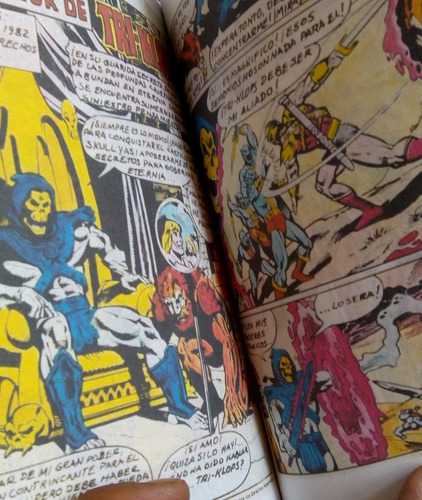 He-man Mini Comics Pasta Dura En Español 3 Tomos
