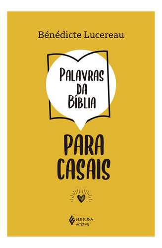 Palavras Da Bíblia Para Casais, De Lucereau, Benedicte. Editora Vozes Em Português