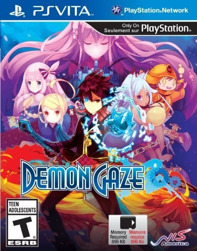 Demon Gaze Playstation Vita