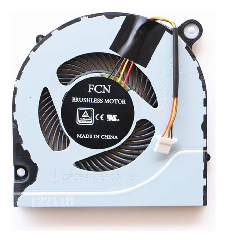 Ventilador De Refrigeración De Cpu De Repuesto Para Acer P.