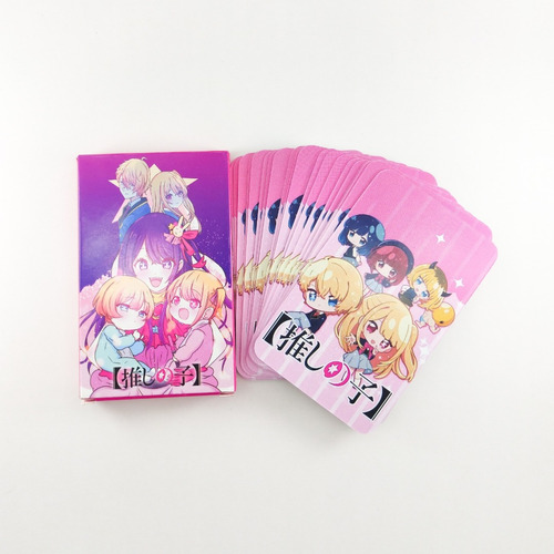 Cartas Coleccionables X30 Unidades Oshi No Ko Anime