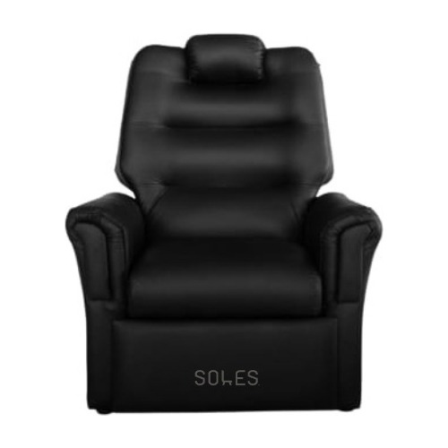 Sillon Poltrona Relax Reclinable Oferta Eco Cuero..