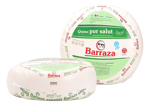 Queso Por Salut Sin Sal Barraza X 4 Kg. Horma