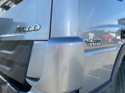 Imagem 22 de 23 de Mb Atego 2430, Truck 6x2, 2019. Chassis 10 Metros