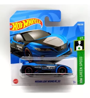 Nissan Leaf Nismo Rc 02 1:64 Hot Wheels