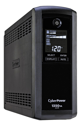 No Break Cyberpower Cp1350avrlcd, 810w, 1350va, 10 Contactos