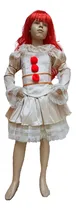 Comprar Disfraz Pennywise Payaso It Eso Niña Halloween Sin Máscara
