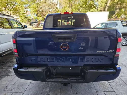 Nissan Frontier 4.0 Pro-4x V6 4x4 At