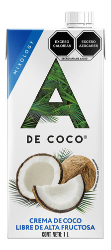Crema De Coco A De Coco 1l