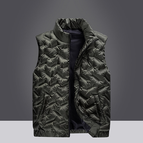 Chaleco De Plumón, Chaleco Para Hombre, Chaleco Más Chaleco