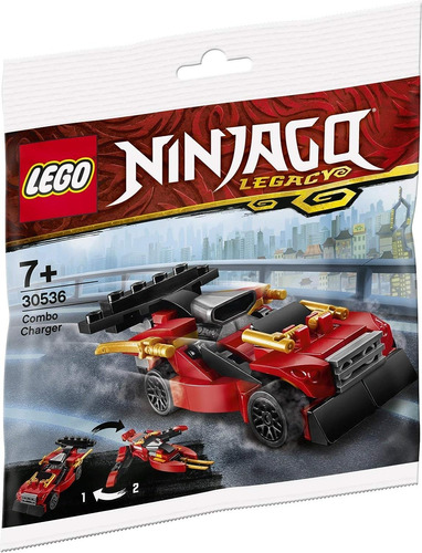 Lego Ninjago Legacy 30536 Combo Charger Bolsa De Plástico