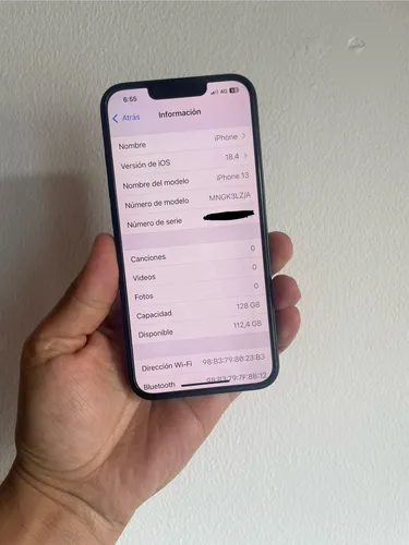 iPhone 13 128g En Perfecto Estado Libre Todo Operador (Usado)