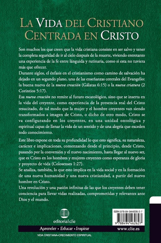 Imagen 2 de 3 de La Vida Del Cristiano Centrada En Cristo, Ropero Alfonso