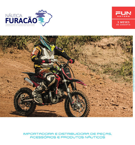 Imagem 14 de 14 de Mini Moto Fun Motors Laminha 100