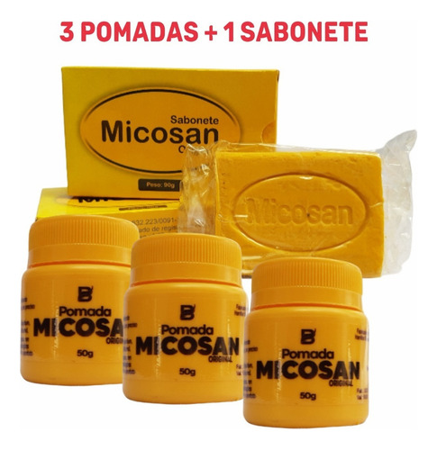 Pomada Clareadora Micosan Original Com 50 G Blogueiras Top