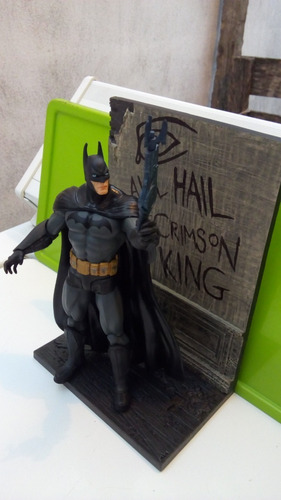 Dc Direct, Batman, Arkham Asylum, Con Arma, Suelto!! (Usado)