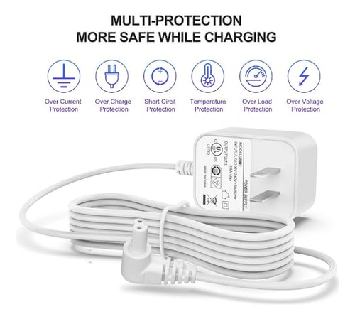 Cargador De Vacío De Mano Compatible Black And Decker ---