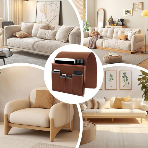 Organizador De Sofá Soporte Remoto Reclinable Soporte Remoto