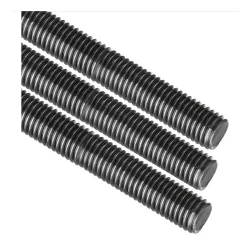 Barra Roscada Metro 3/4'' Unc Polida - Kit Com 04 Unidades