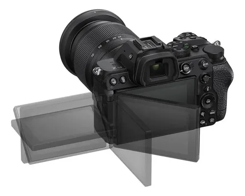 Câmera Nikon Z5 Ii Com Lente Z 24-70mm F/4 S + Nf-e