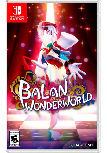 Nintendo Switch - Balan Wonderworld - Juego Físico 