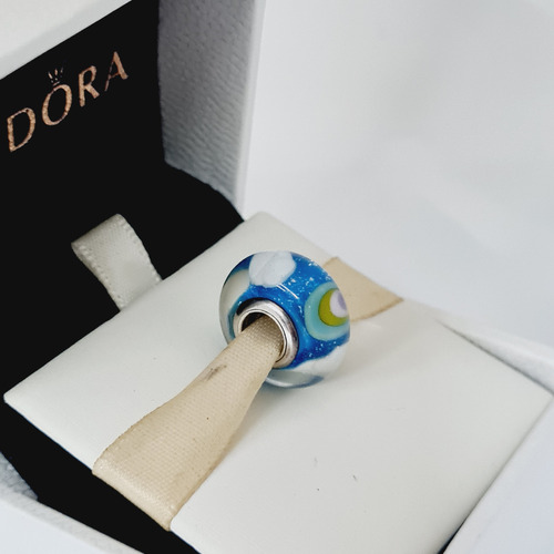 Charm Pandora Arcoiris Cristal Murano