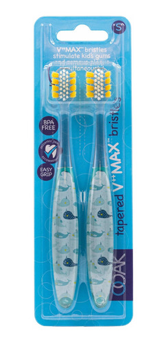 Ooak Cepillo De Dientes Cónico V++max Soft Bristles Pack Nar