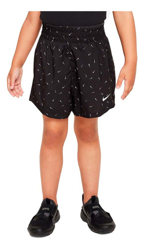 Short Nike Dri Fit One Hr Niñas-negro