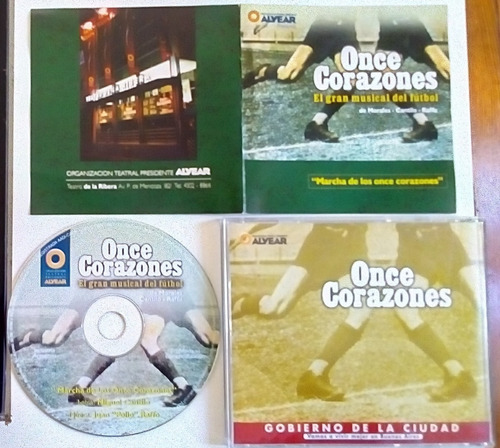 Miguel Cantilo - Once Corazones - Cd Single Promo - Edfargz (Usado)