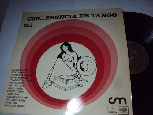 Vinilo Lp 170 Con Esencia De Tango Vol 2 (Usado)