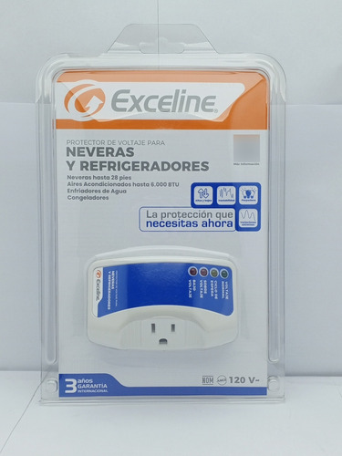 Protector De Voltaje/ Neveras Y Refrigeradores/ 120v 