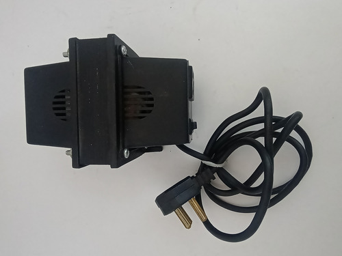 Autotransformador 220v / 110v 150w Negro (Usado)