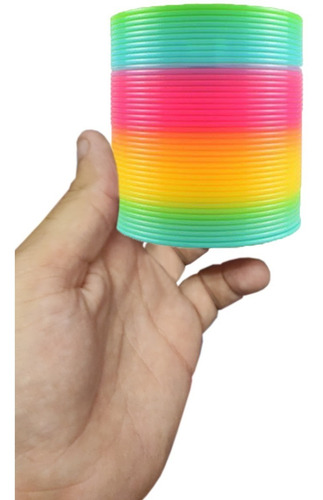 Imagem 2 de 8 de Kit 5 Molas Malucas Grande Sensorial Brincadeira De Criança