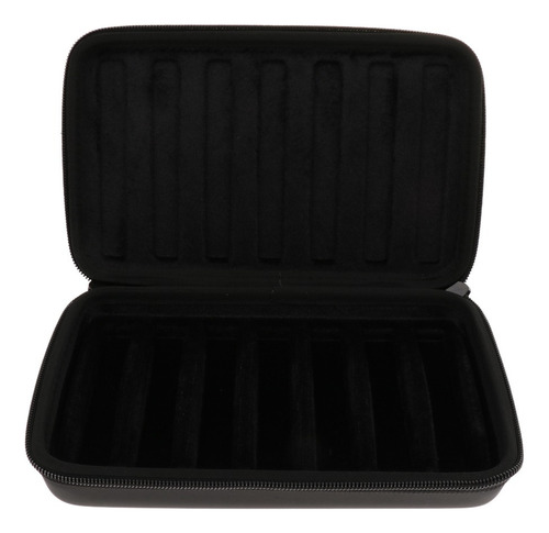 Estuche For Armónica De 10 Agujeros, Color Negro