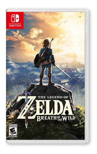 Imagen 1 de 4 de The Legend Of Zelda: Breath Of The Wild - Nintendo Switch
