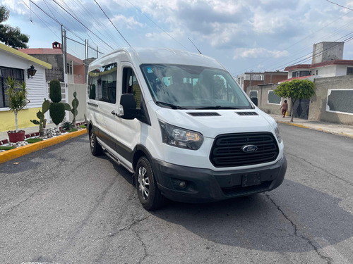 Ford Transit 2.2 Pasajeros Larga Techo Alto Custom Mt