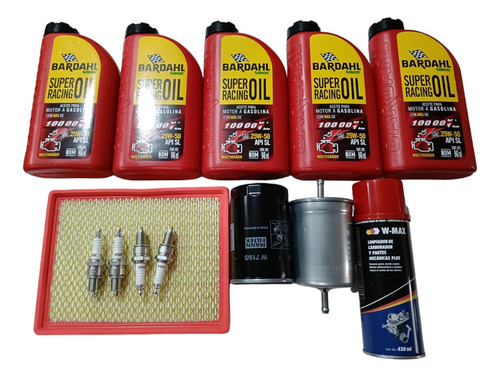 Kit De Afinacion Bardahl Para Jetta 1.8 A3 1996