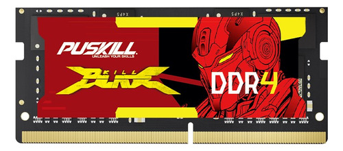 Memoria Ram Puskill Sodimm Ddr4 8gb 3200mhz Pc4-25600