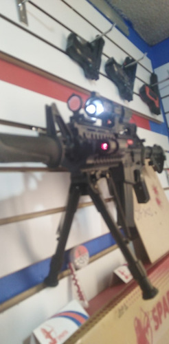 Imagen 9 de 10 de Rifle De Aire Con Mira Telescopica