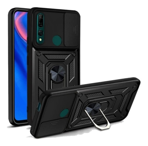 Estuche Antichoque Armor Junshi Para Huawei Y9 Prime (2019)