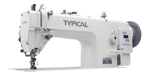 Máquina de coser Typical GC0617D blanca 220V
